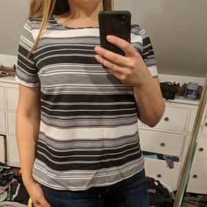 Striped top